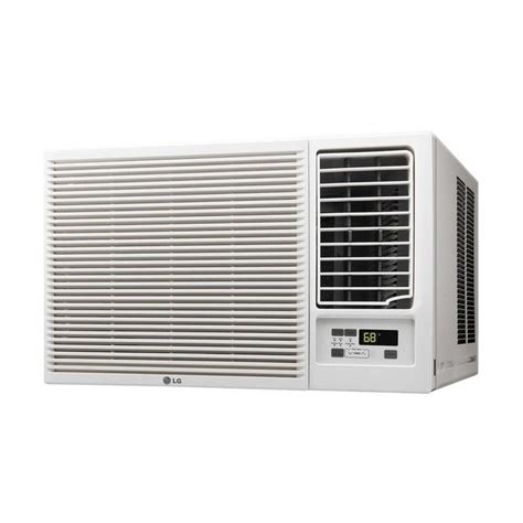 Lg 1000 Sq Ft Window Air Conditioner With Heater 208 Volt 18000 Btu