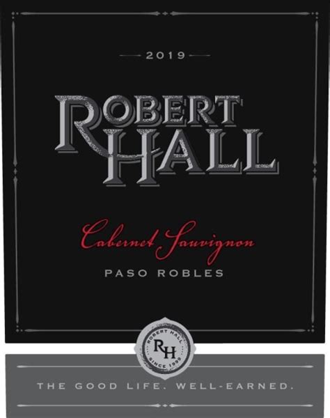 Robert Hall Cabernet Sauvignon 2019