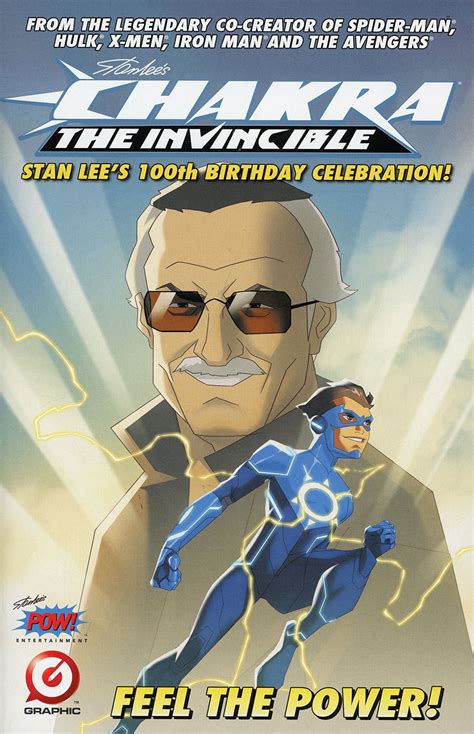 Stan Lees Chakra The Invincible Stan Lee 100th Birthday Special 1 One