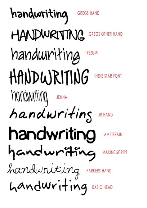 13 Good Handwriting Fonts Images Font That Looks Like Handwriting Cursive Handwriting Fonts