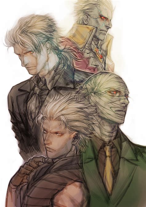 Vergil Nelo Angelo And Gilver Devil May Cry And More Drawn By Et