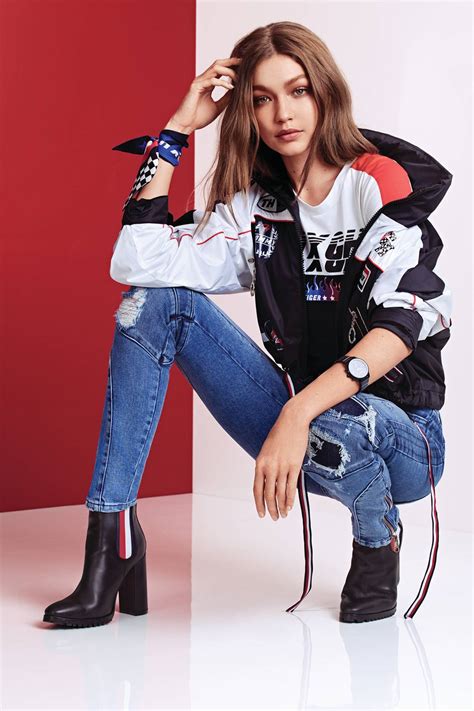 Gigi Hadid X Tommy Hilfiger Pictures And Collection Glamour Uk