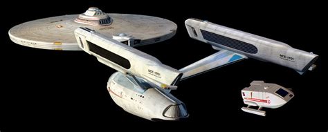 The Trek Collective Round 2 Models New Oberth Class Klingon Bop And