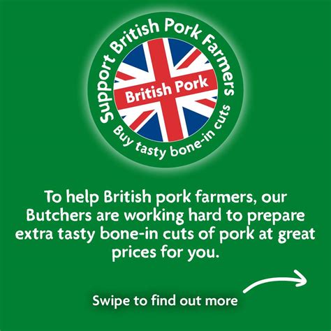 Morrisons To Help British Pork Farmers Our Butchers Are
