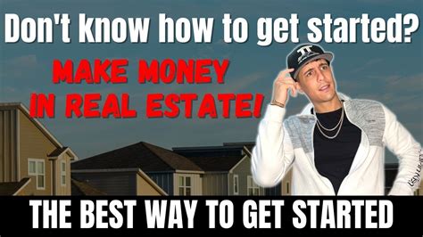don t know how to get started with real estate i ll help you get started with wholesaling
