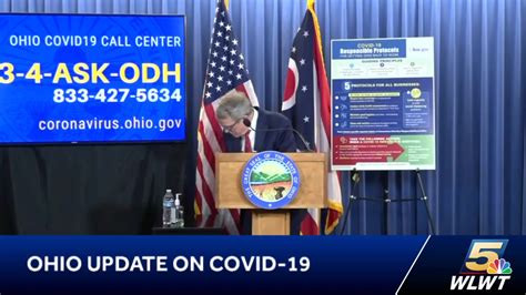 Live Ohio Gov Mike Dewine Is Expected To Release His Plans To Reopen