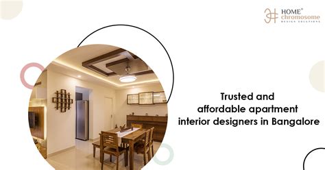 Trusted And Affordable Apartment Interior Designers In Bangalore