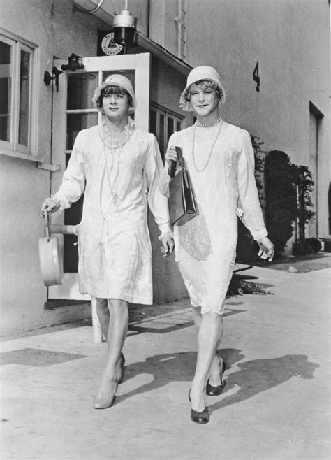 Jack Lemmon And Tony Curtis In Some Like It Hot Photograph By Album Fine Art America Ph