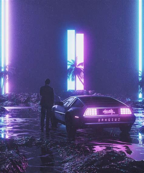 Behance For You In 2020 Synthwave Art Vaporwave Retro Waves