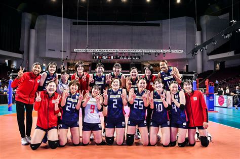 ทีมชาติญี่ปุ่น ประกาศชื่อ 14 นักตบ รอดวล ทีมชาติไทย ในศึก วอลเลย์บอลหญิง เนชั่นส์ ลีก Thaiger