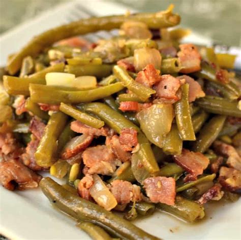 Southern Green Beans A Classic Southern Side Dish