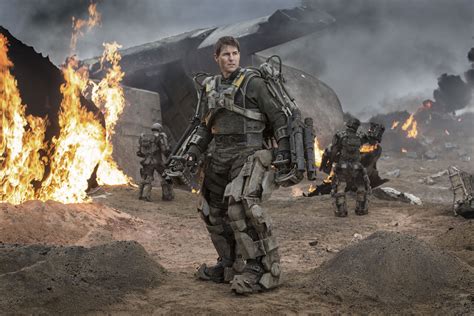 Critique Edge Of Tomorrow Un Film De Doug Liman 2014