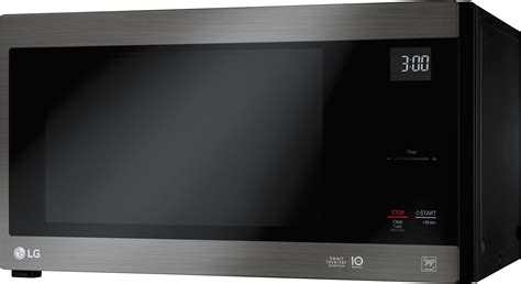 Ft Certified Refurbished Lg Black Stainless Steel Series Cu Neochef Countertop Microwave