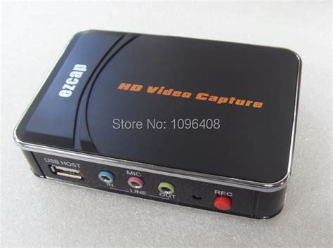 High Quality Ezcap280 Hdmi Video Caputer 1080p Hdmiypbpr Recorder