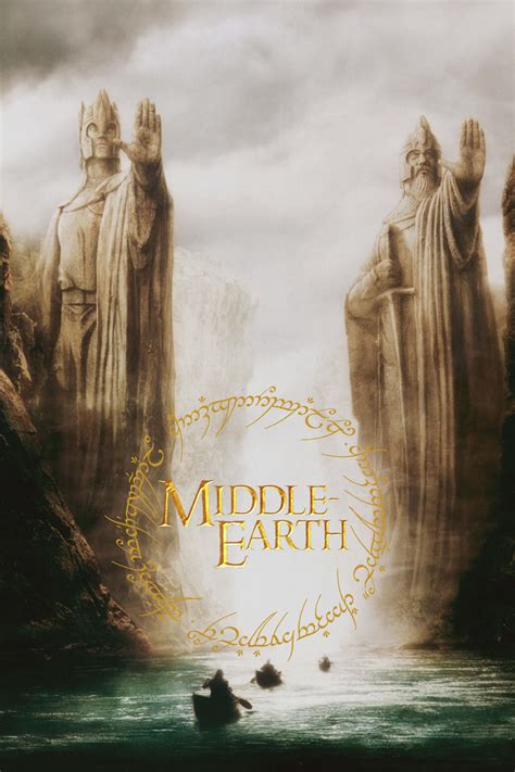 Middle Earth Alt Plex Collection Posters