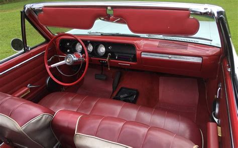 1965 Chevrolet Chevelle Malibu Convertible Interior Barn Finds