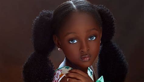 Jare Ijalana è Nigeriana “la Bambina Più Bella Del Mondo”