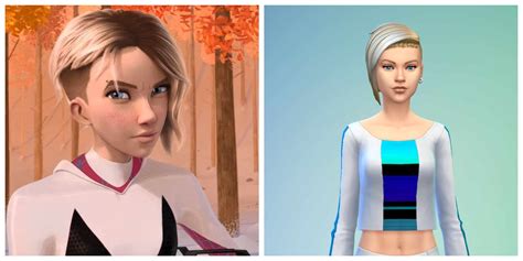 Gwen Stacy Mod Sims 4 Mod Mod For Sims 4