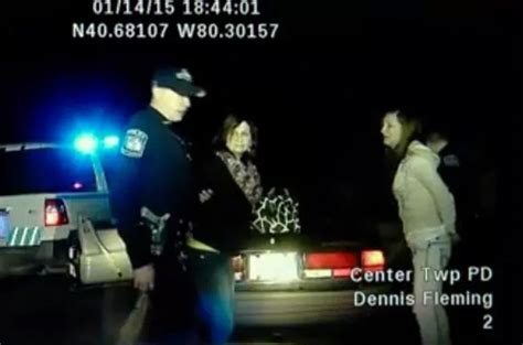 Woman Arrested Cuffed