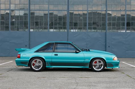 One Of Just 6 Fox Body Saleens Ever Built In Bright Calypso Green Hot