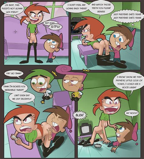 Fairly Odd Parents Porn Comic Image