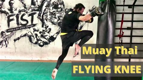 Flying Knee Muay Thai Quezon City Youtube