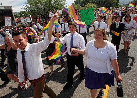 Dissent On Gay Marriage Among Mormons The New York Times