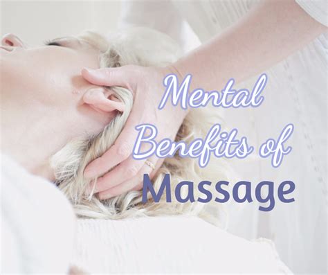 Mental And Physical Benefits Of Massage You Lose To Win