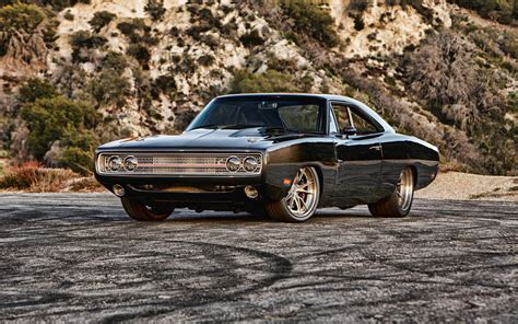 Download Wallpapers Dodge Charger Tantrum Muscle Cars 1970 Cars