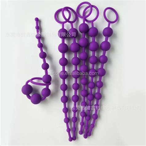 10pcs Adult Sex Toys Anal Beads Silicone Anal Plug Buy 10pcs Anal