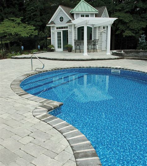 These the four basic types of pool surfaces, including how long they will last. Do-it-Yourself Inground Swimming Pool Kits