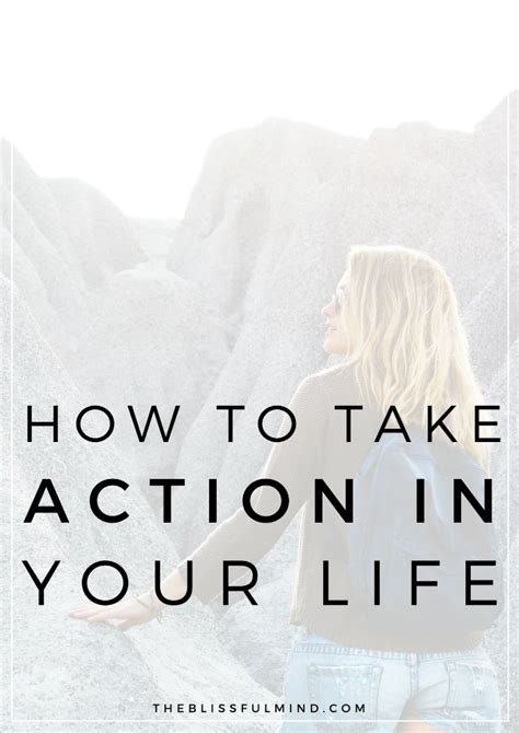 how to take action when you don t feel ready the blissful mind