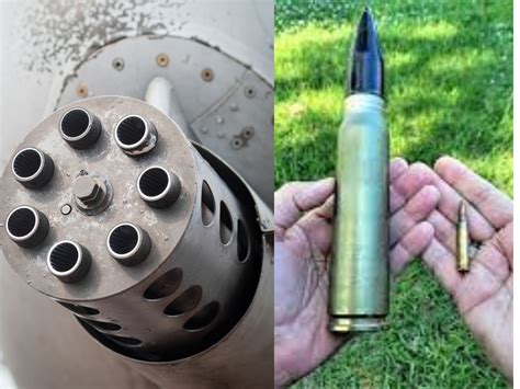 The A10 Warthog Bullet A Closer Look At Its Power And Precision