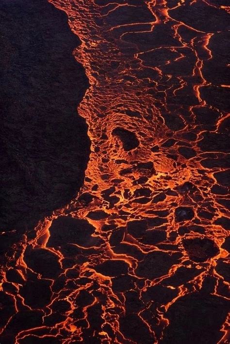 Orange Aesthetic Nature Aesthetic Volcano Pictures Fire Image Lava