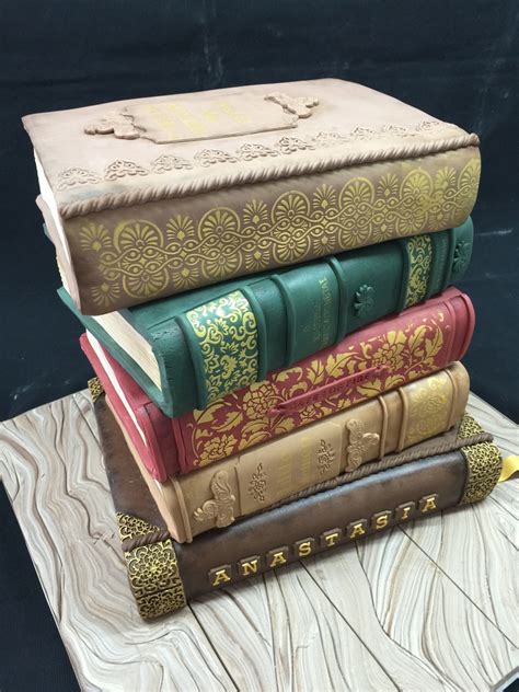 Amazing Book Birthday Cake Idealitz