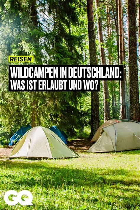 wildcampen in deutschland tipps für naturliebhaber wild campen wild natur