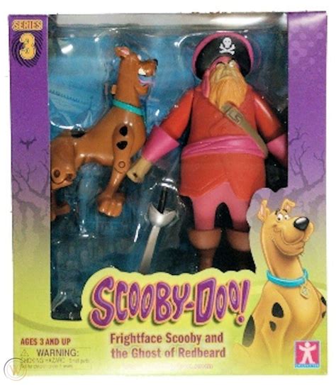 Scooby Doo Series 3 Frightface Scooby And The Ghost Of Redbeard New