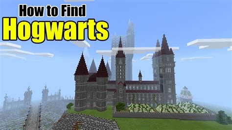 How To Build Hogwarts In Minecraft Pe
