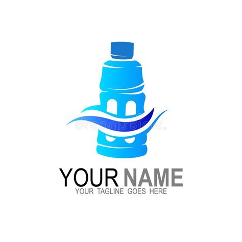 Water Bottle Logo Mountain Stock Illustrations 186 Water Bottle Logo