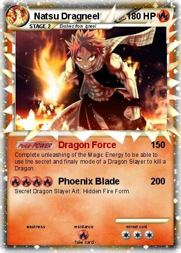 Dragon Force Natsu Dragneel Dragon Form