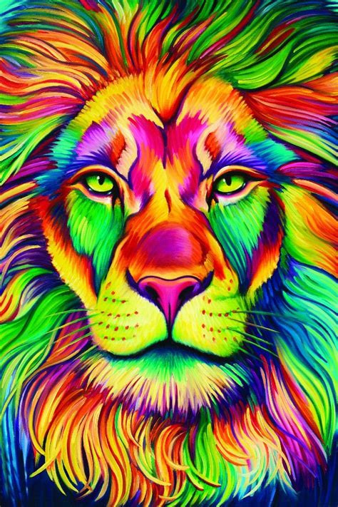 Bienvenue sur notre page consacrée au dessin et au coloriage roi lion. Épinglé par OliveRose sur Spirit Animals | Tableaux ...