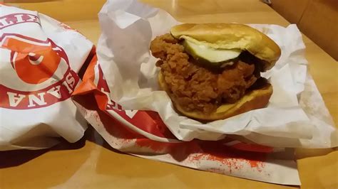 Super crispy and juicy fried chicken on brioche buns with pickle chips smothered in a spicy sauce. Popeyes Chicken Sandwich is Back! - YouTube