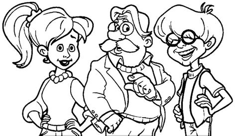 Adventures In Odyssey Coloring Pages Colorsze