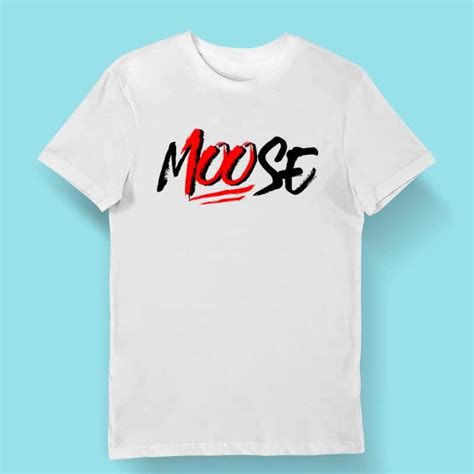 ️‍ Its Moosecraft Merch Logo Shirt Store Cloths