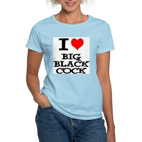 i love big black cock crazy d women s light women s classic t shirt i love big black cock crazy