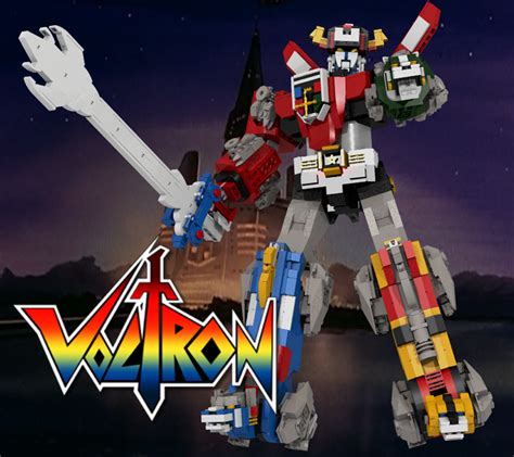 Lego Ideas Announces Voltron Defender Of The Universe Transformable Set