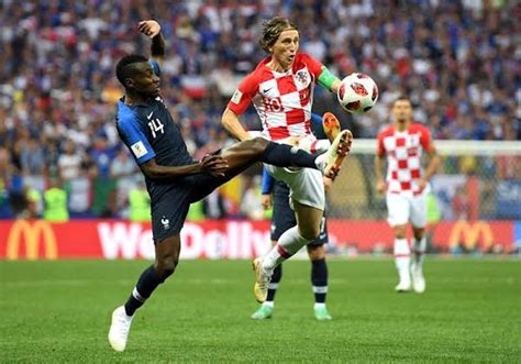 France Face Croatia In World Cup Final Rematch Tonight