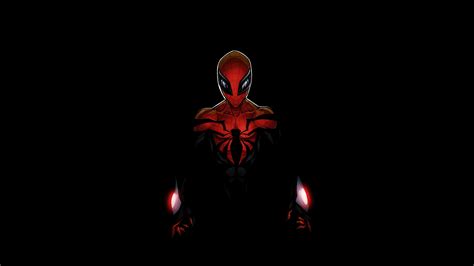 Spider Man Dark Wallpapers Wallpaper Cave