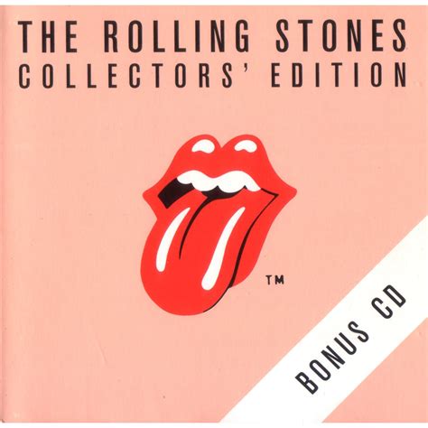 With the classic 'lips and tongue' logo on the lower left, above the reproduced warhol signature, the rolling stones • live you love • rolling stones records and tapes is. Collectors' Edition - Rolling Stones mp3 buy, full tracklist