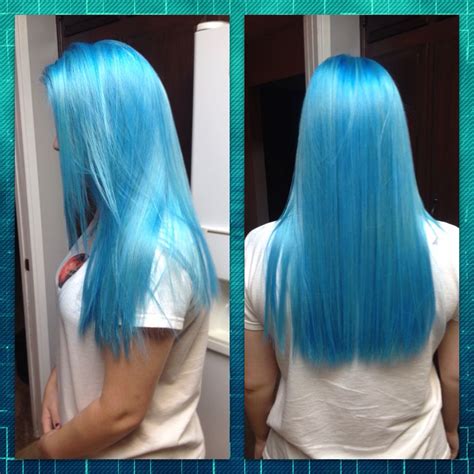 Ion Color Brilliance Brights Semi Permanent Hair Dye In The Color Azure